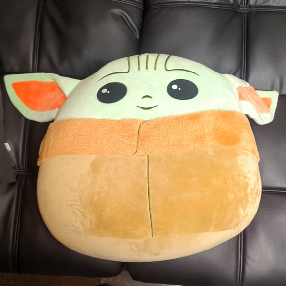 Squishmallows baby Yoda XL 20-in - Picture 1 of 5